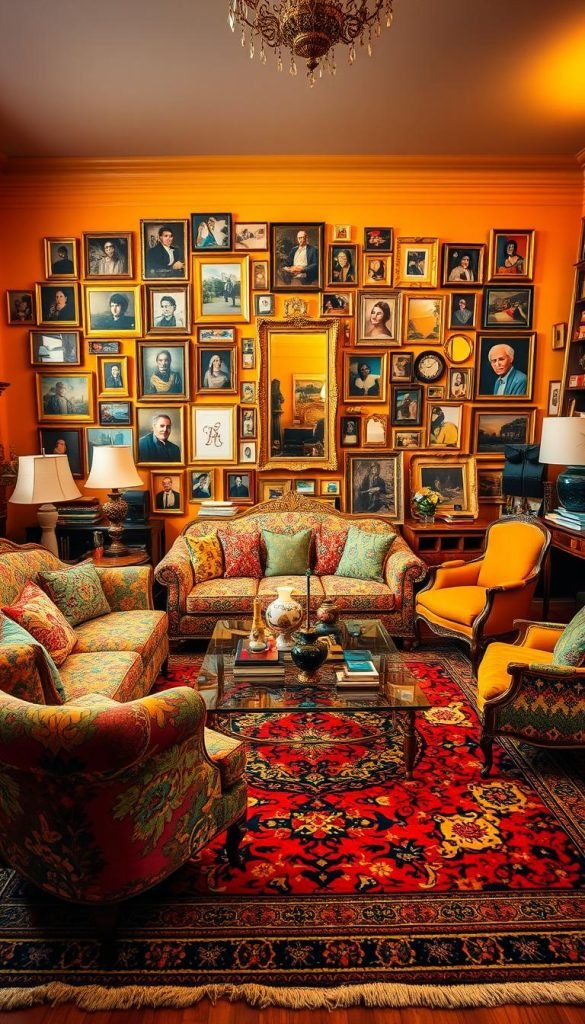 benefits maximalist decor american homes