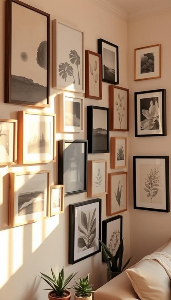 gallery wall gallery wall