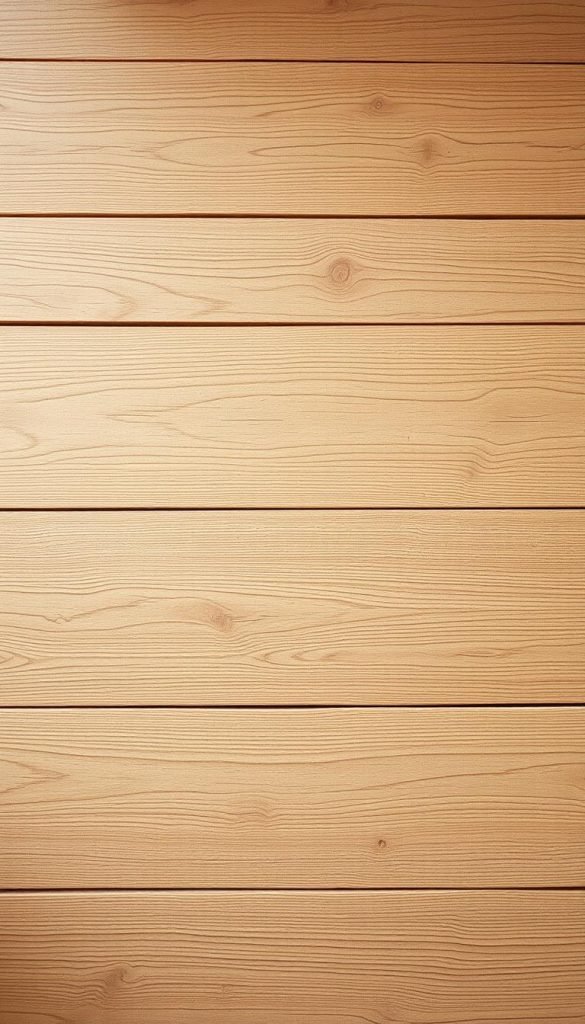 natural wood in scandivian living room