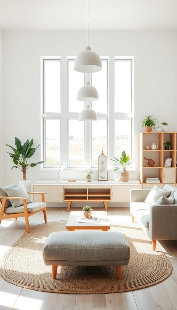 scandinavian living room