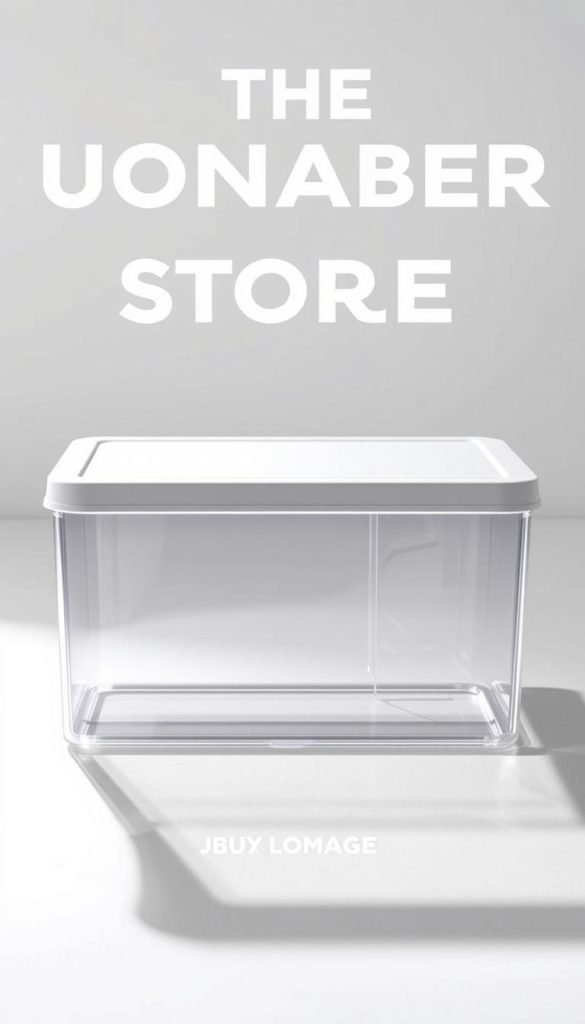 Container Store underbed box