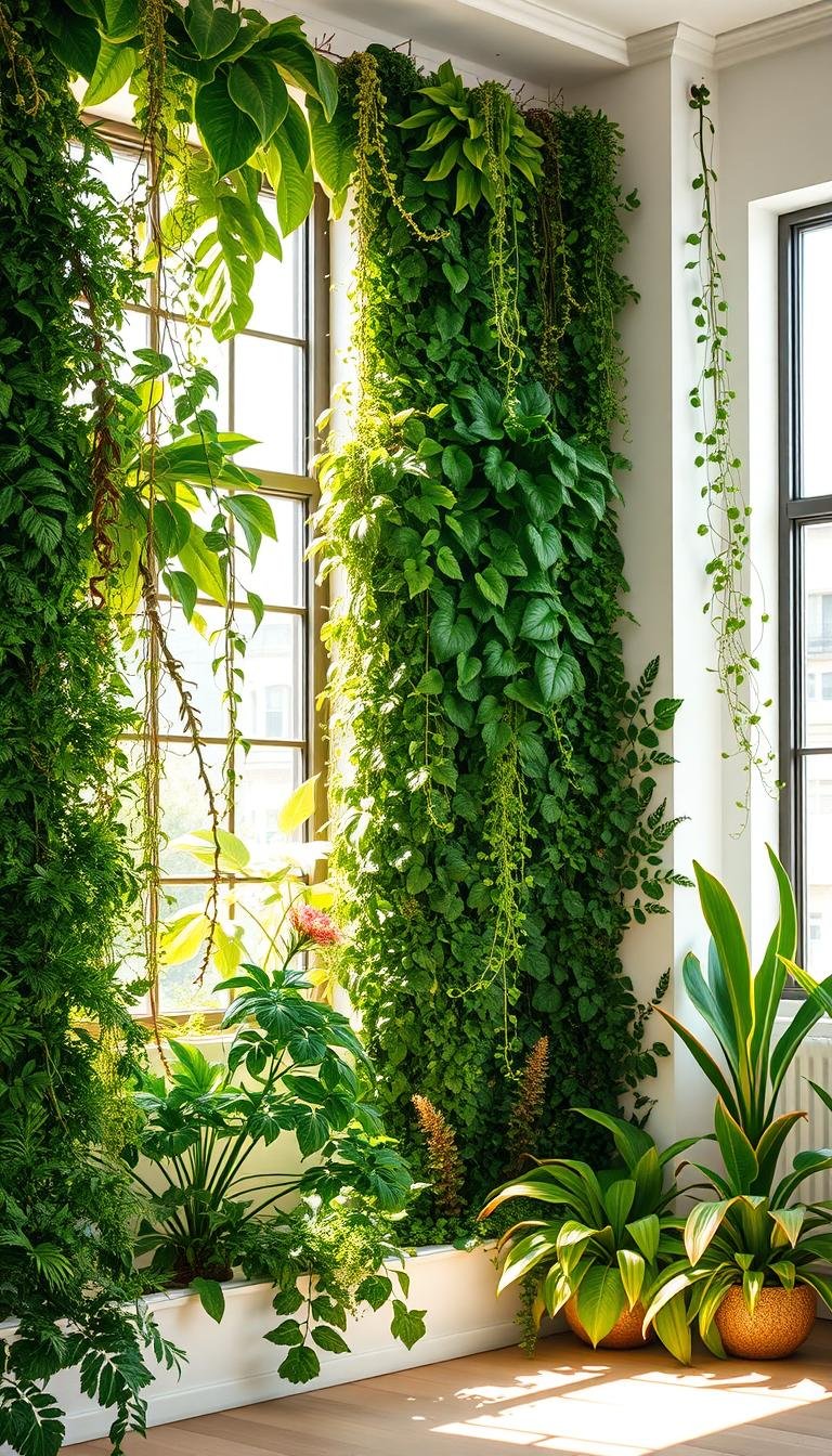 How Can I Add Vertical Gardens to My Indoor Spaces Without Much Effort?