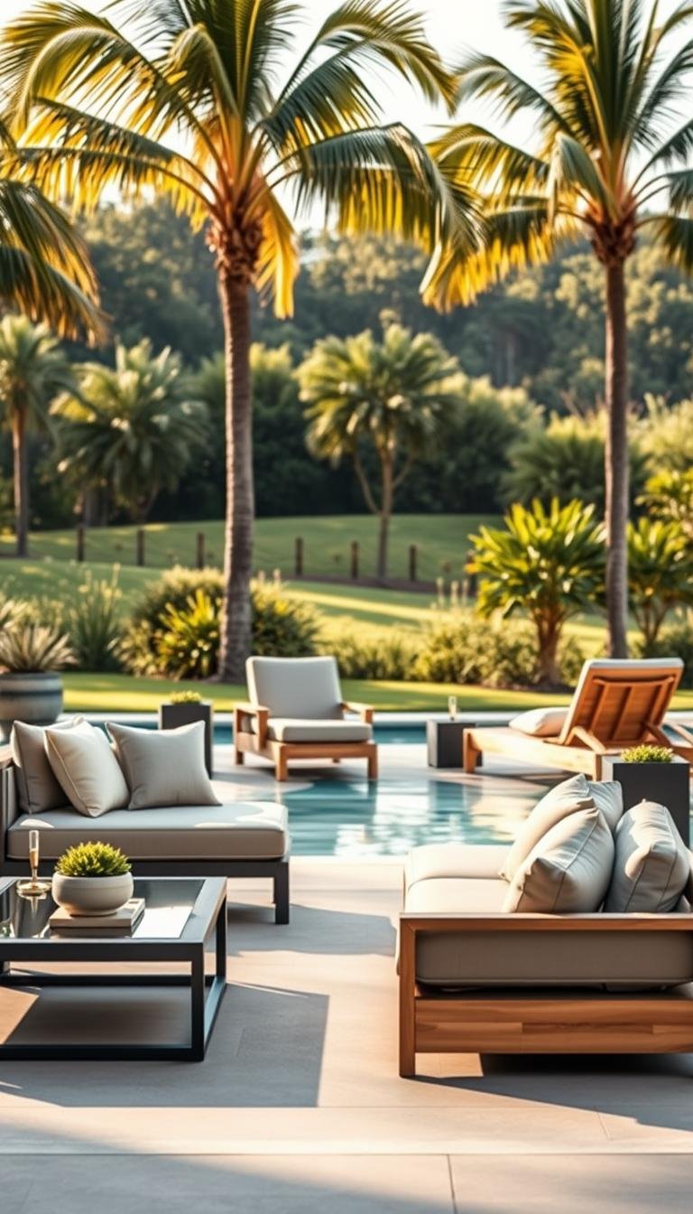 How Can I Design Poolside Furniture That’s Both Stylish and Durable?