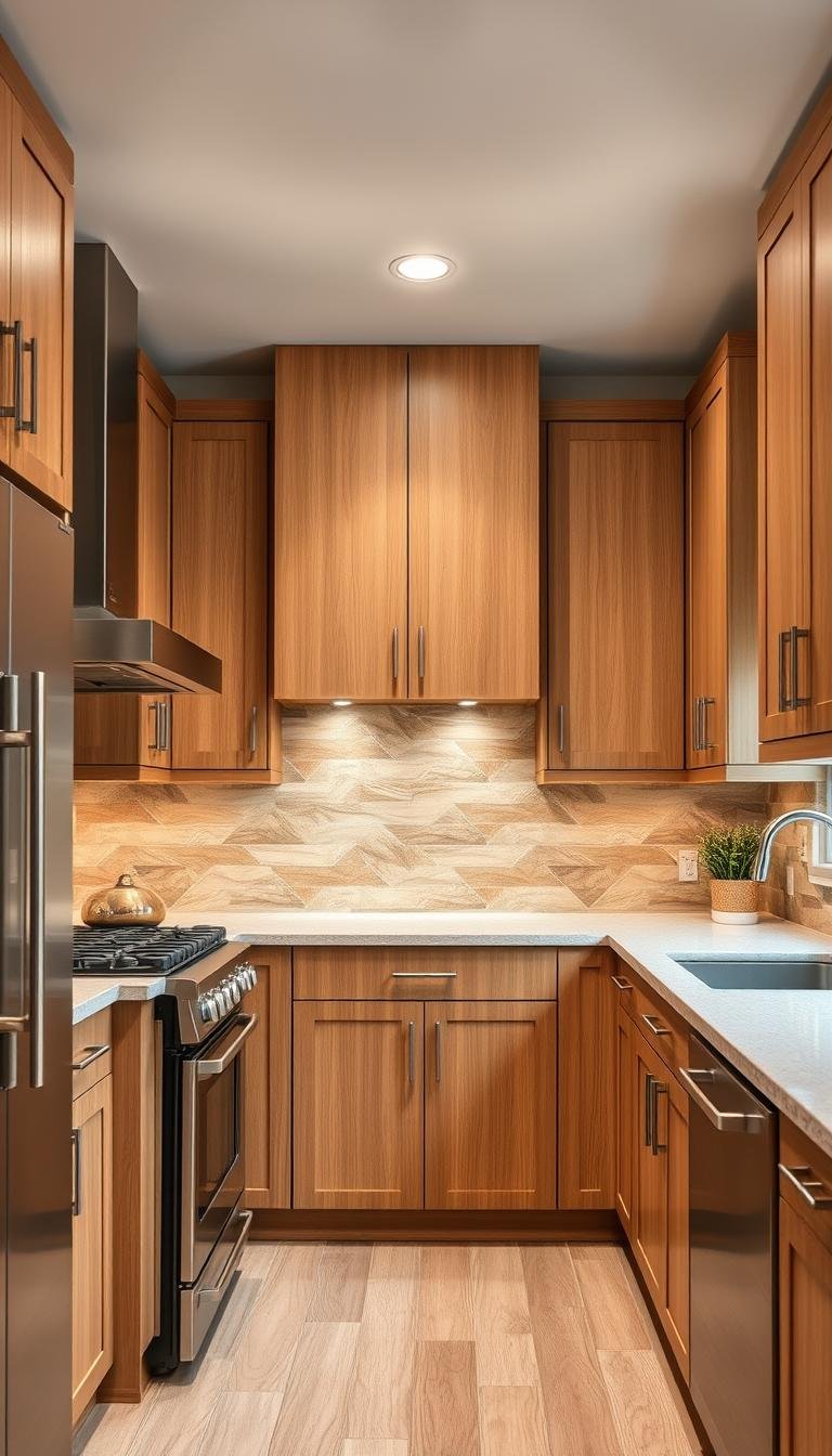 How Can I Select Backsplash Patterns That Tie a Kitchen Together?