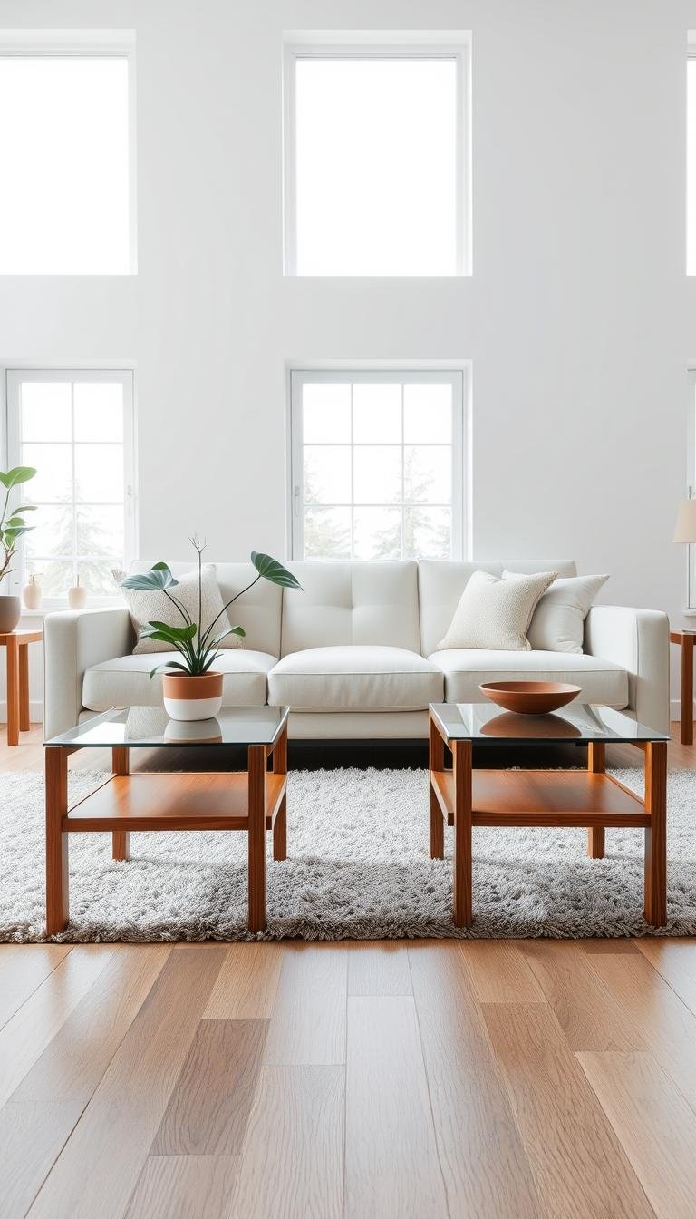 How Do I Choose Side Tables That Complement My Sofa Setup?