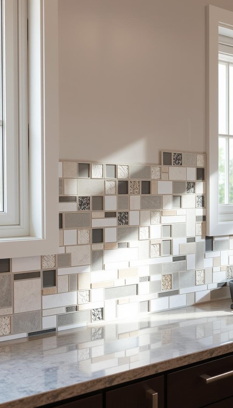 How Do I Choose the Right Tiles for a Stylish Kitchen Backsplash?