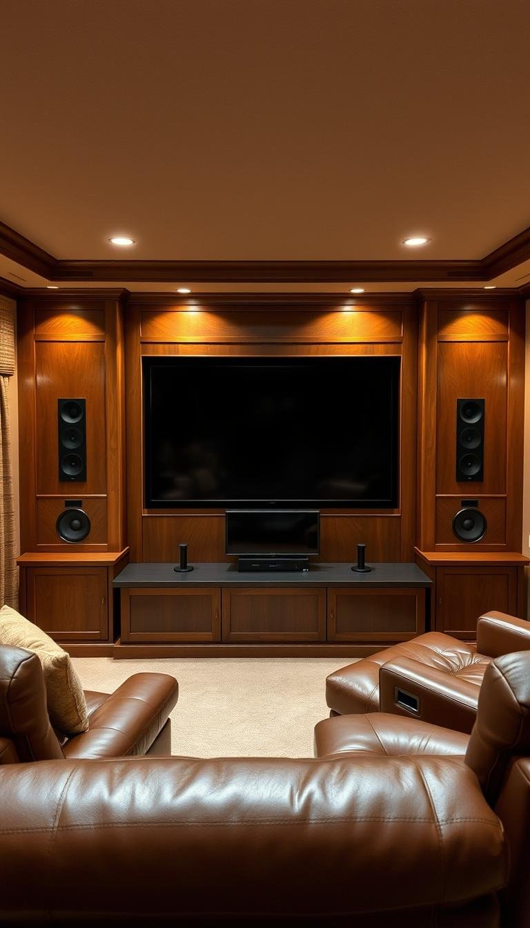 How Do I Create a Home Theater Setup That Blends with My Decor?