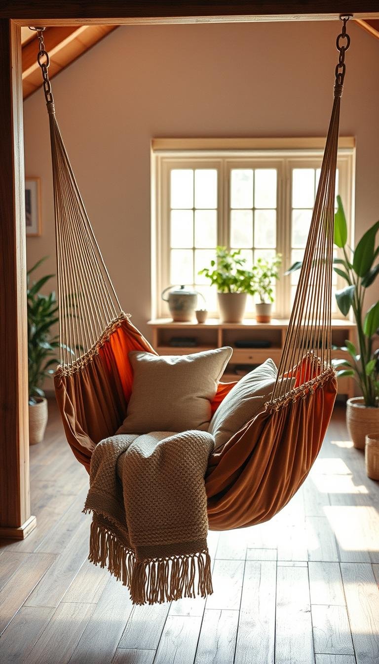 How Do I Install an Indoor Hammock for a Cozy Nap Spot?