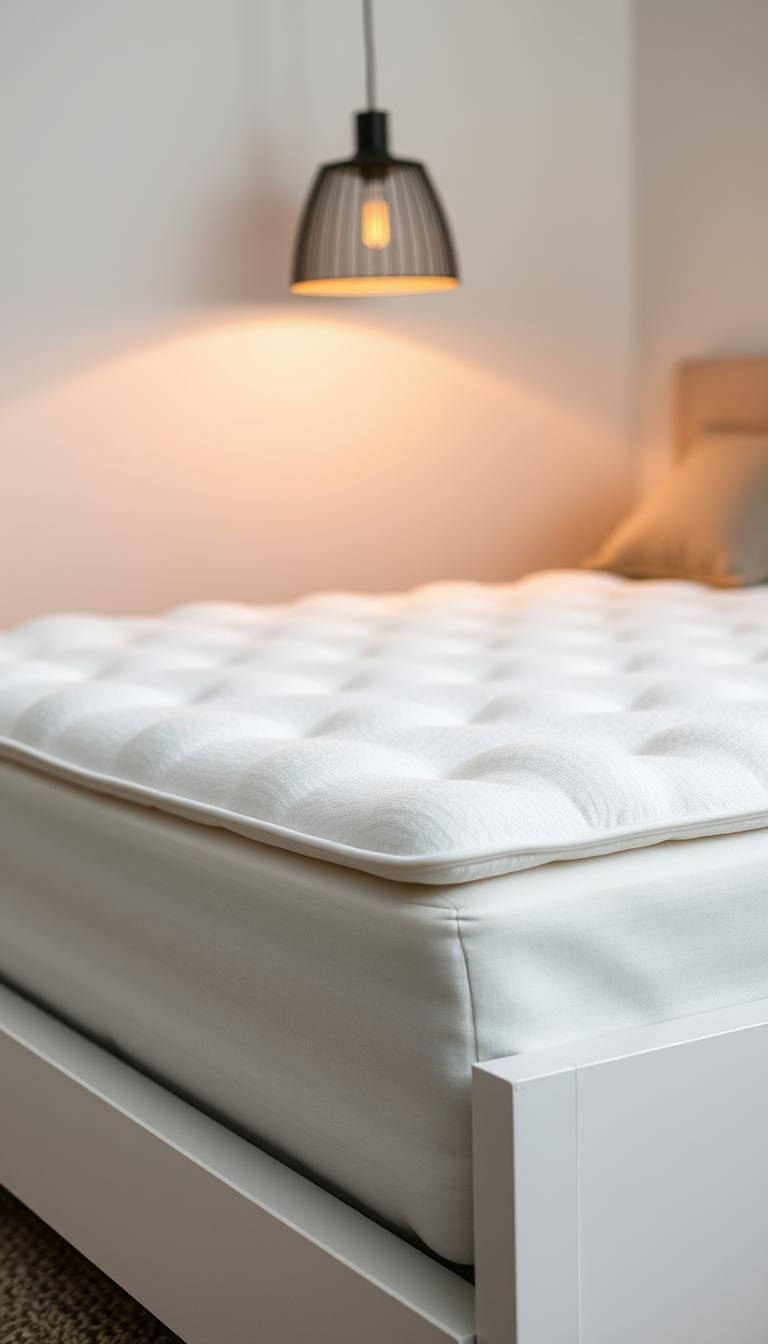 How do I choose a non-toxic mattress topper that feels luxe?