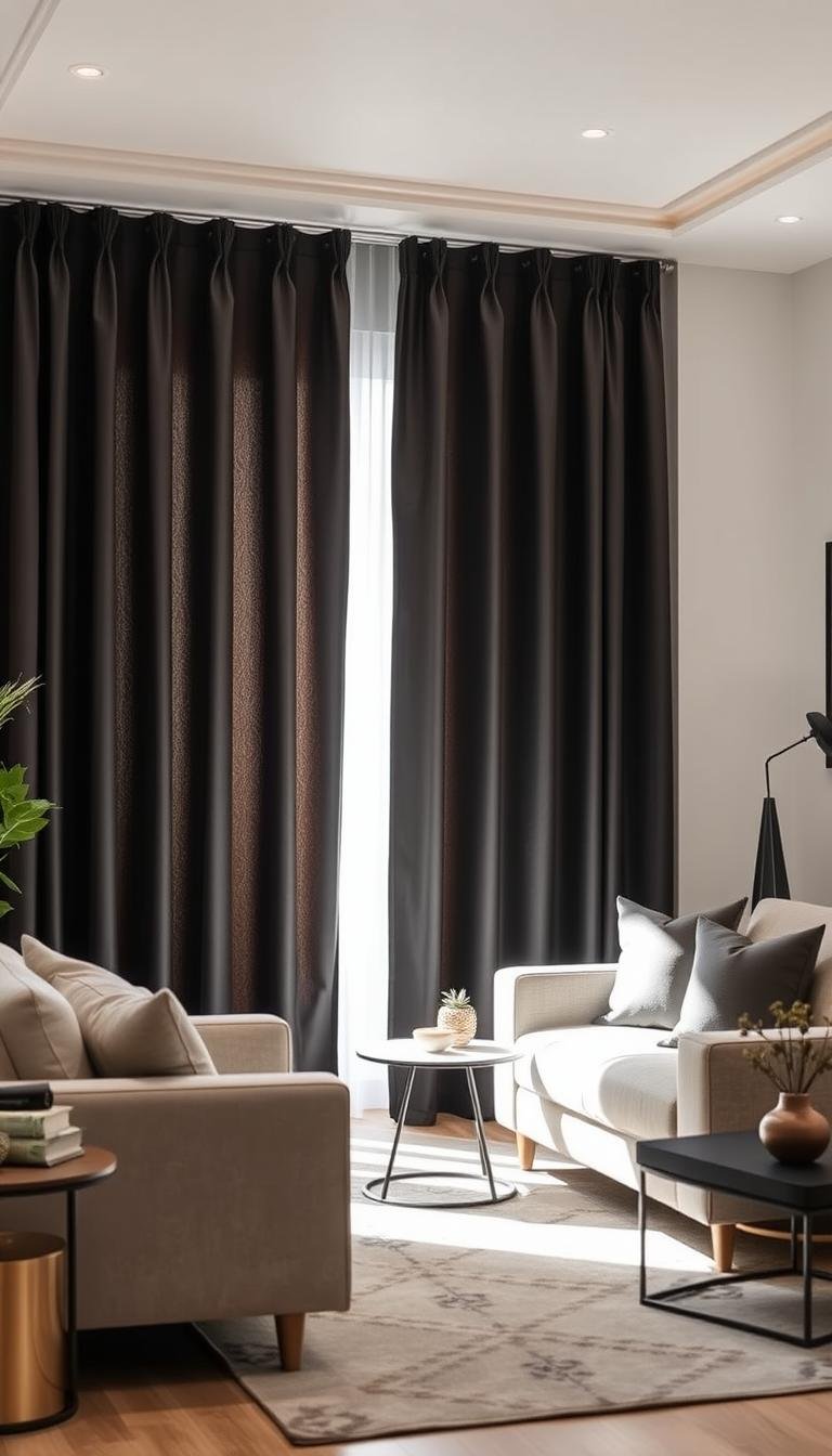 How do I pick blackout curtains that don’t look like hotel drapes?