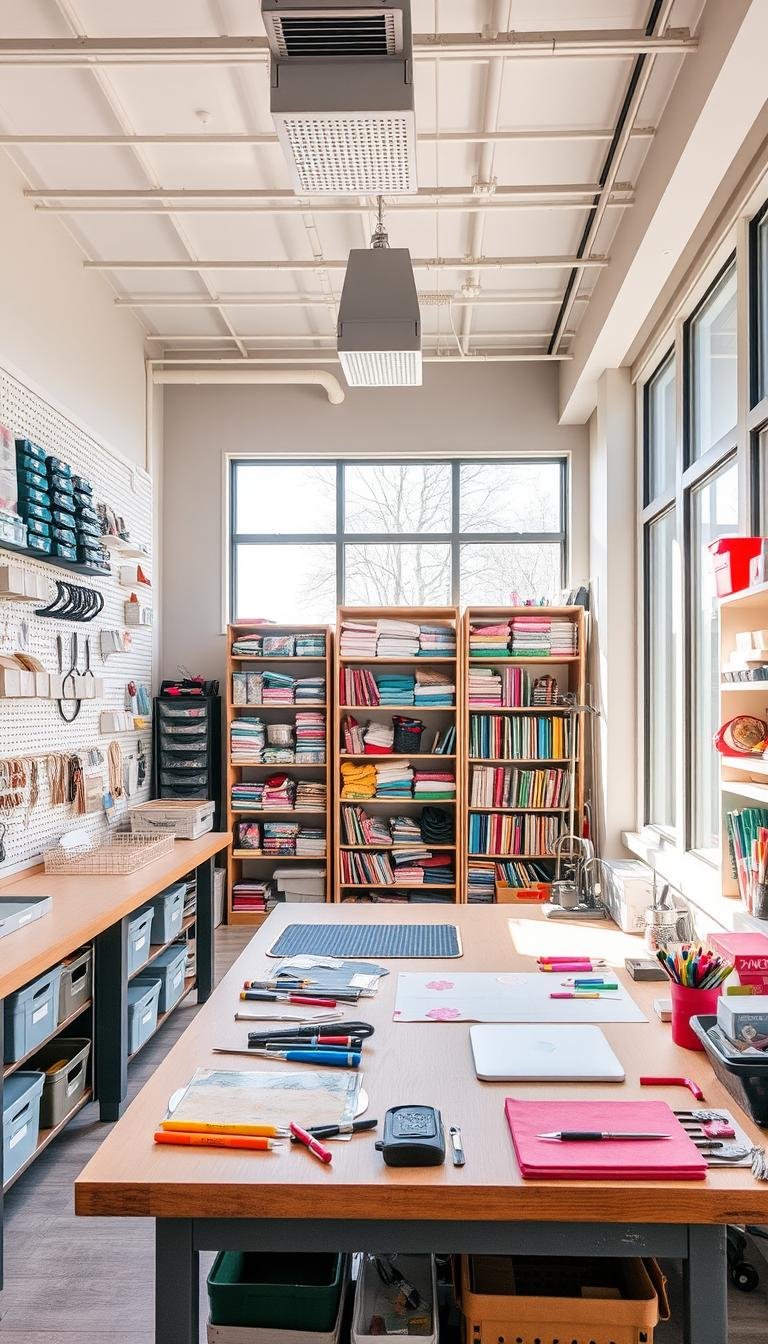 What Are the Best Craft Room Organization Hacks for Creatives?
