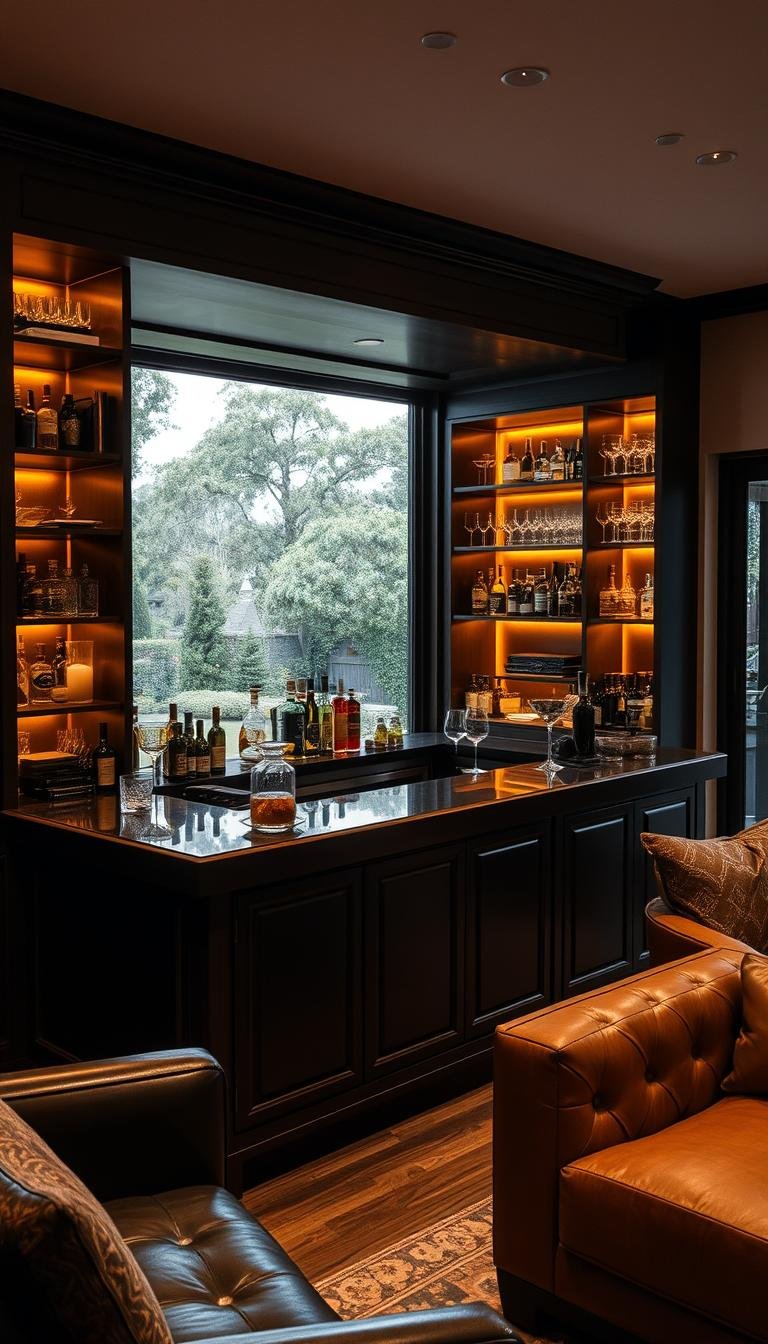 What Are the Best Home Bar Ideas for Entertaining Friends?
