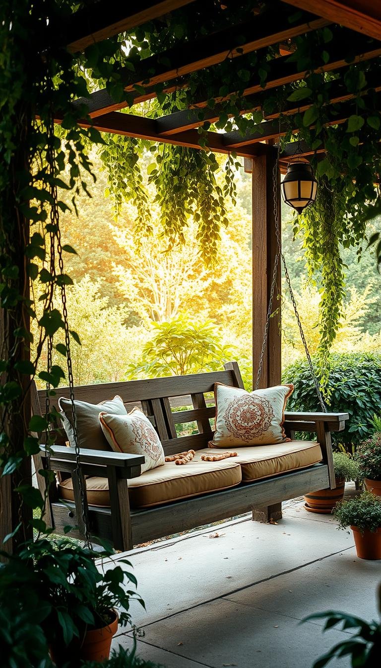 What Are the Best Porch Swing Ideas for Relaxed Outdoor Lounging?