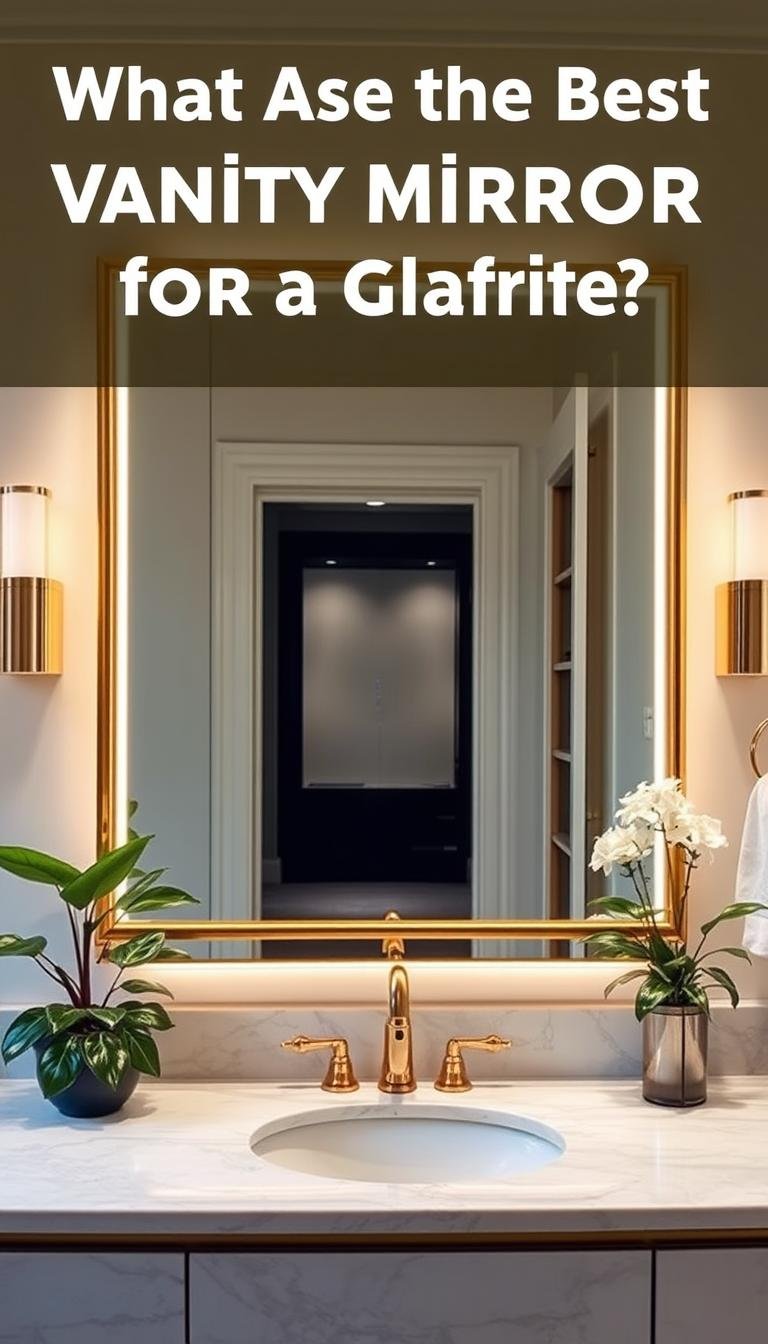 What Are the Best Vanity Mirror Styles for a Glamorous Bathroom?