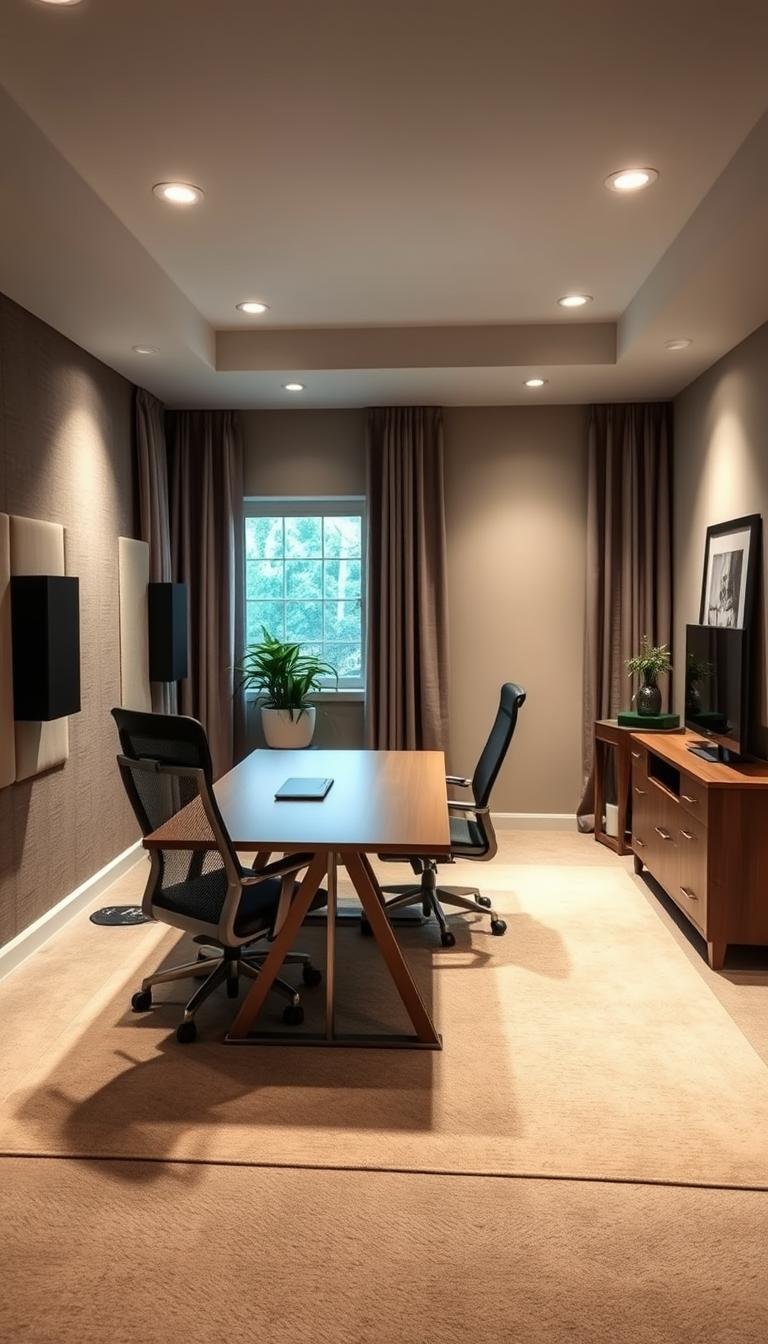 What Are the Easiest Ways to Soundproof a Home Office for Better Focus?