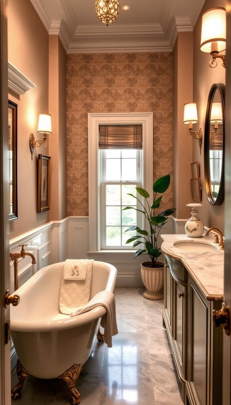 What Are the Fun Powder Room Decor Ideas That Wow Guests?