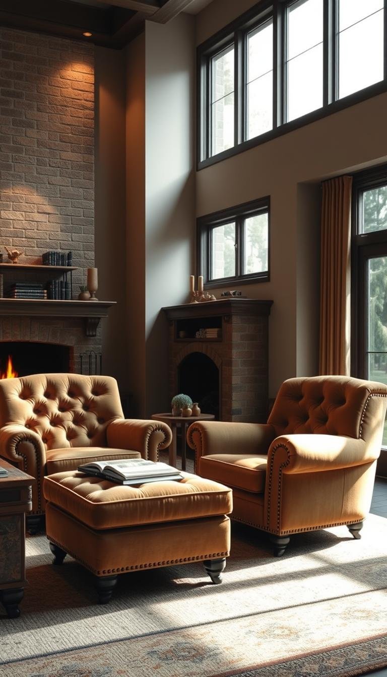 What Are the Most Comfortable Accent Chair Options for Reading Areas?