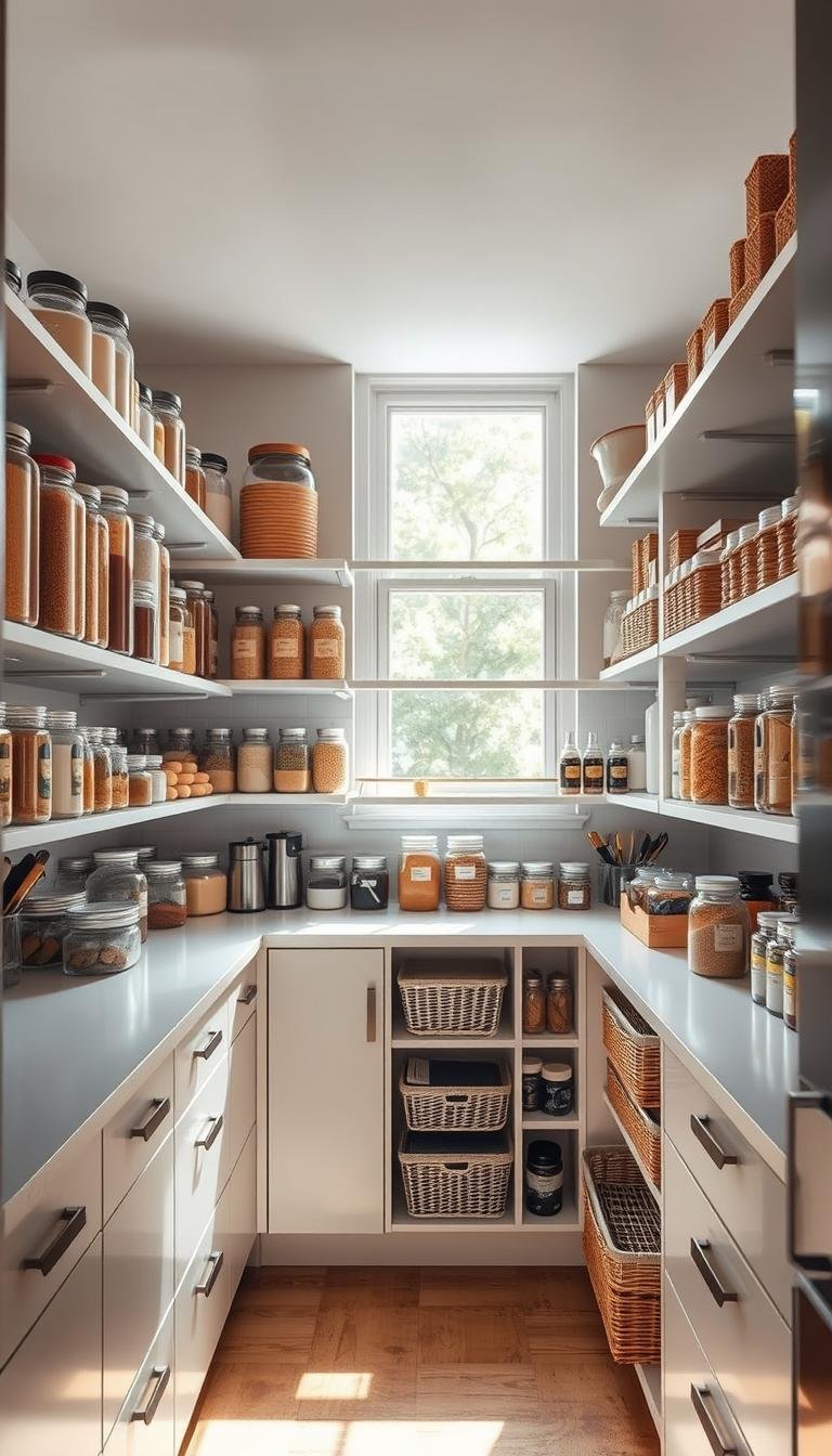 What Are the Smart Pantry Organization Systems for Small Kitchens?