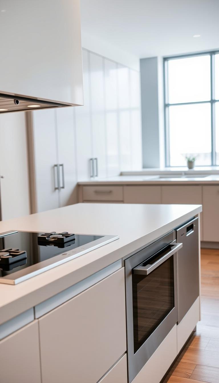 What Are the Tips for Integrating Appliances Seamlessly into Cabinetry?