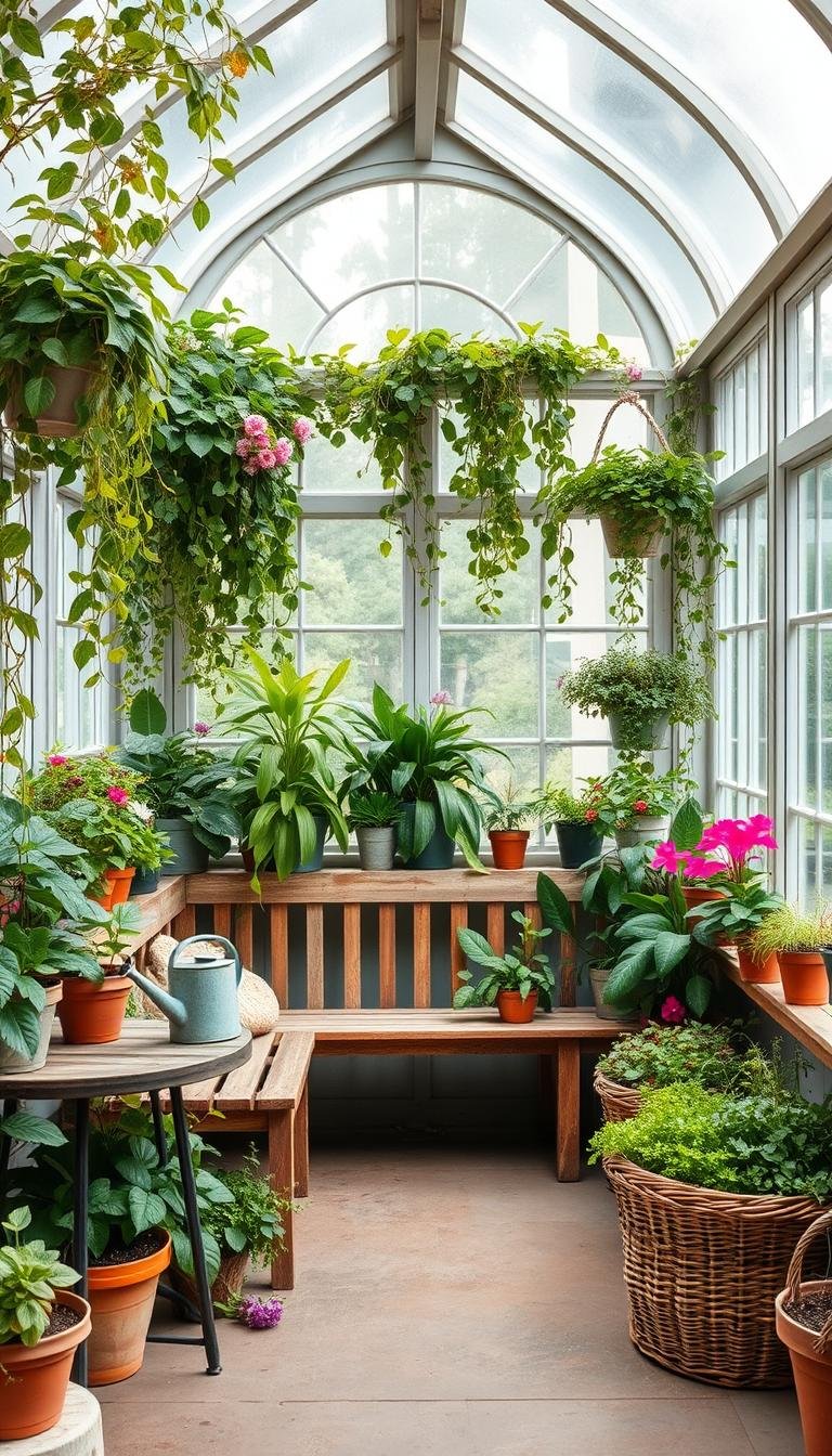 What Are the Top Greenhouse Nook Ideas for Plant Lovers?