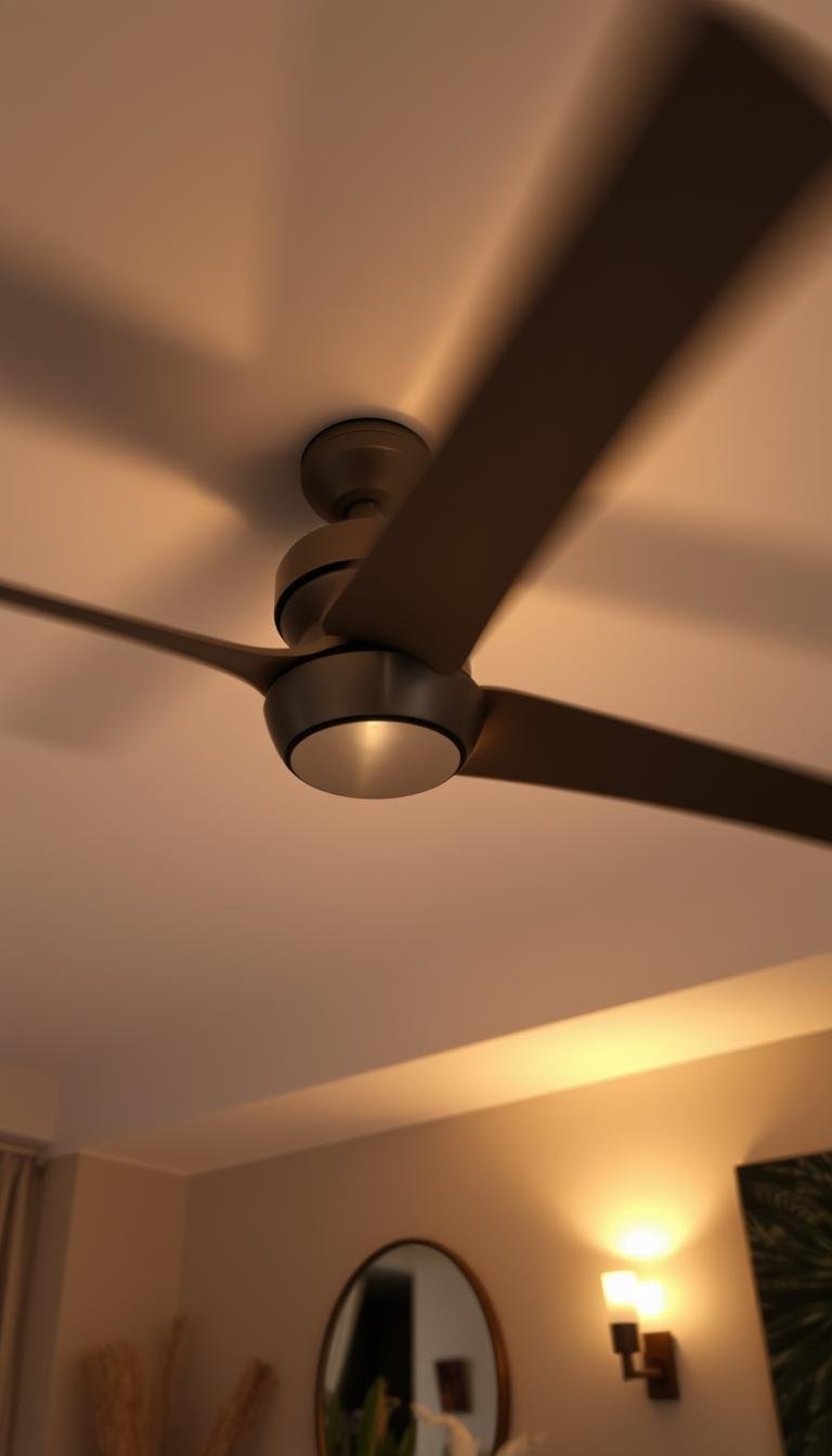 What are the quietest ceiling fans that still look designer?