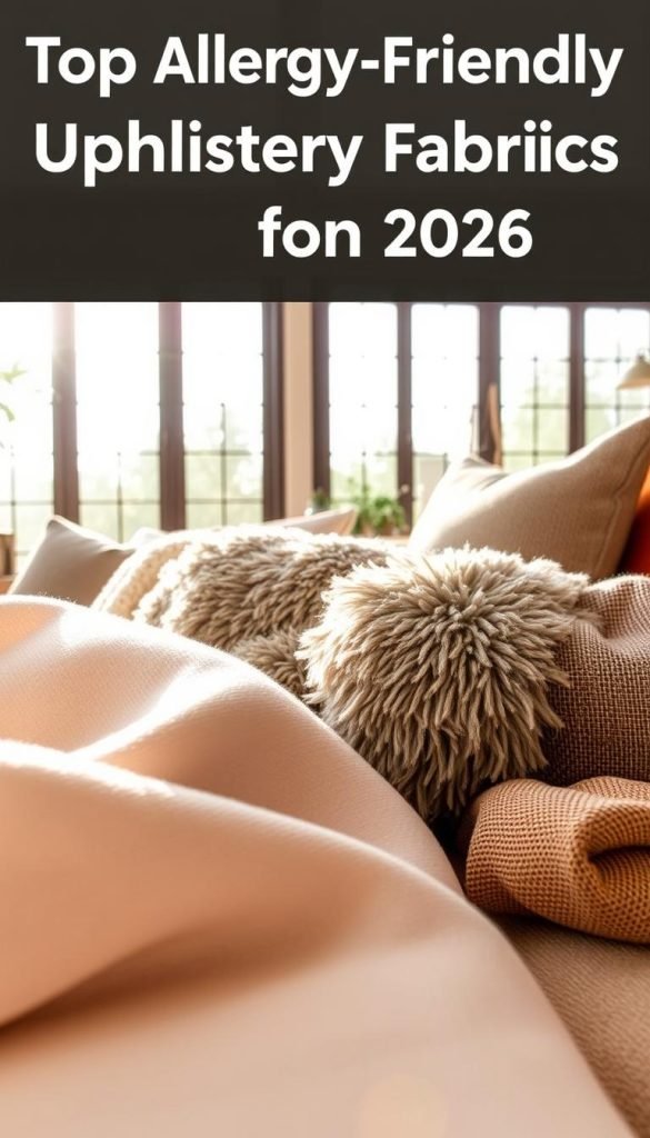 allergens-friendly fabrics