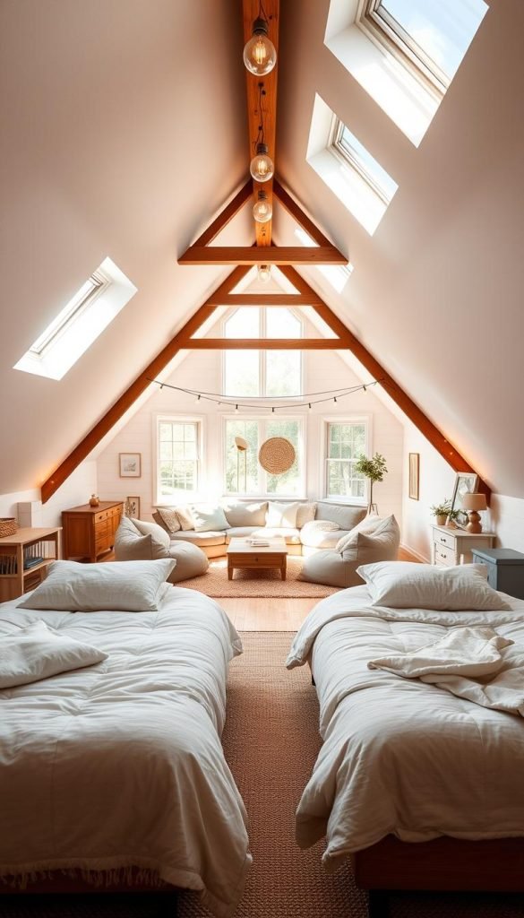 attic bedroom