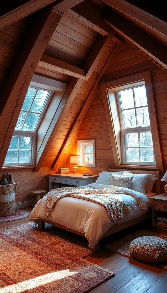 attic bedroom