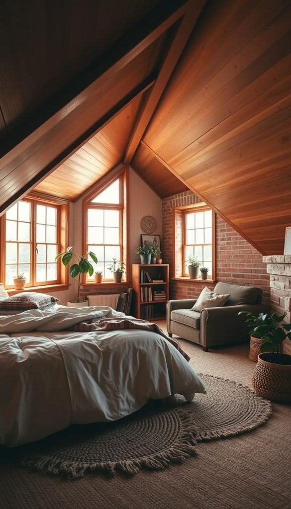 attic bedroom