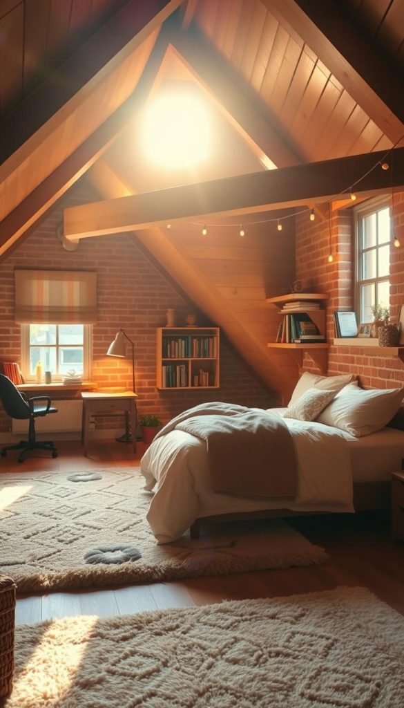 attic bedroom