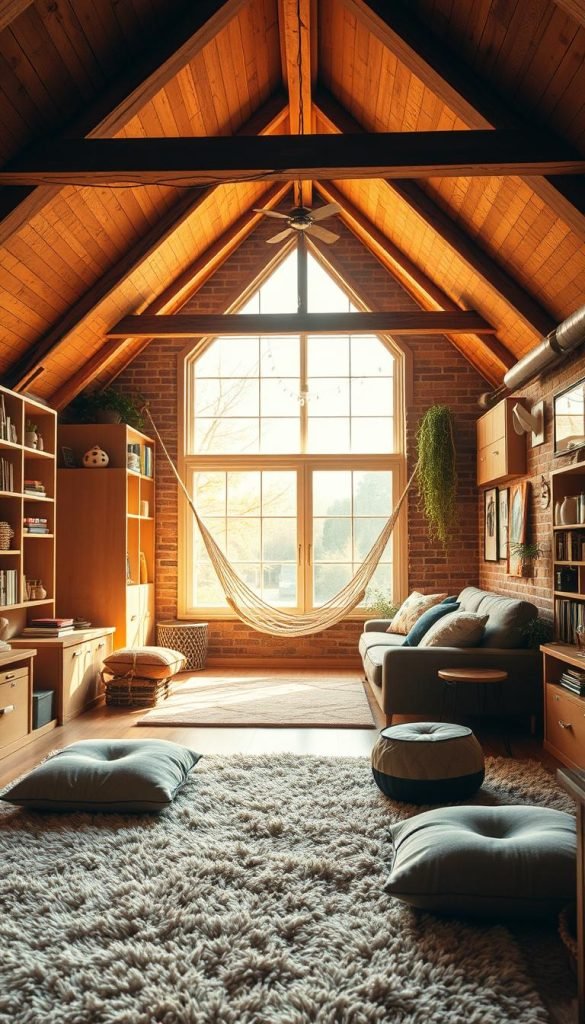 attic decor