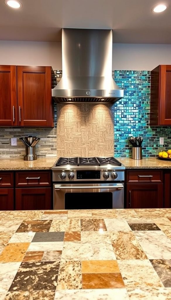 backsplash materials
