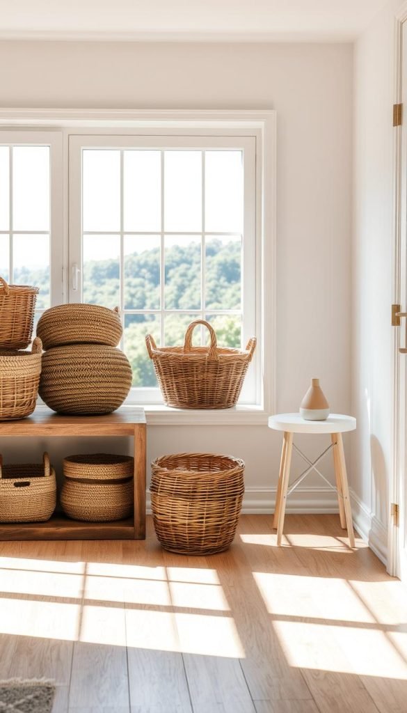 basket storage basket storage