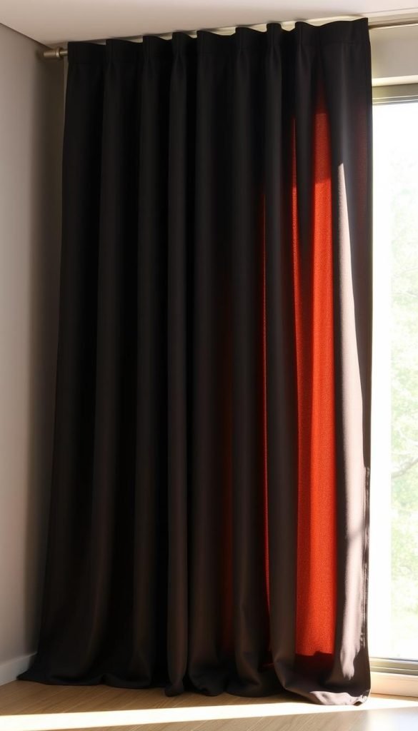 blackout curtain
