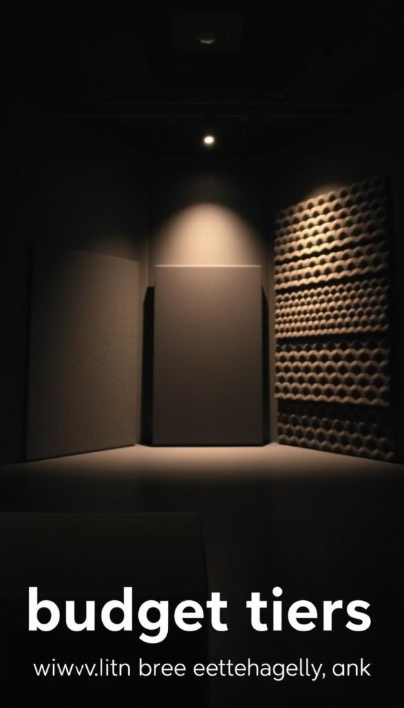 budget tiers noise reduction