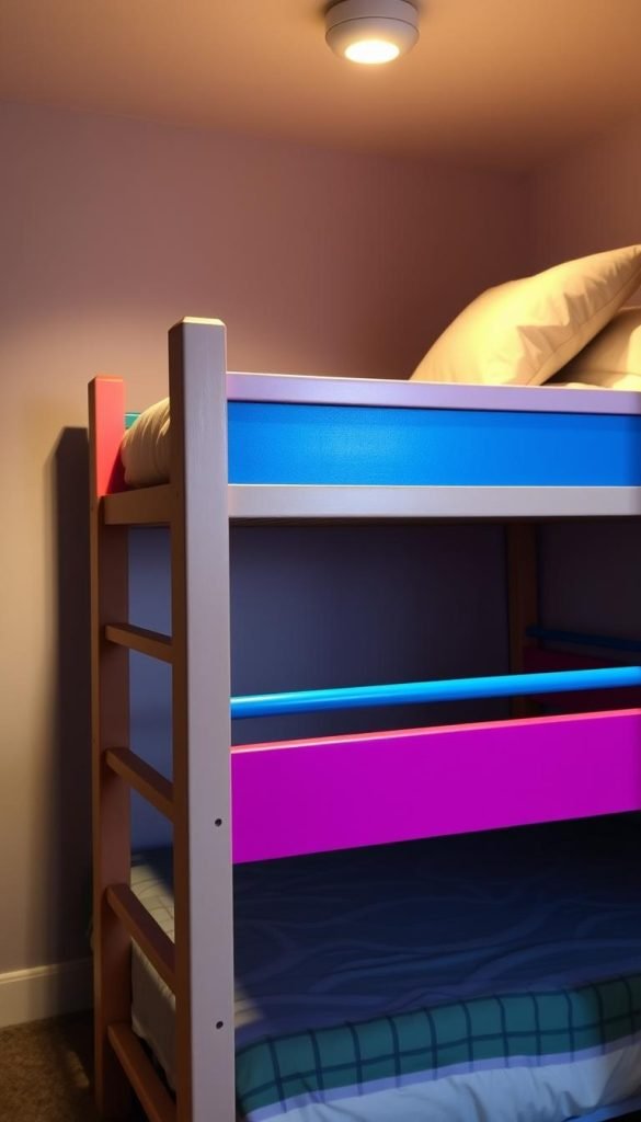 bunk rail color pop bunk rail color pop