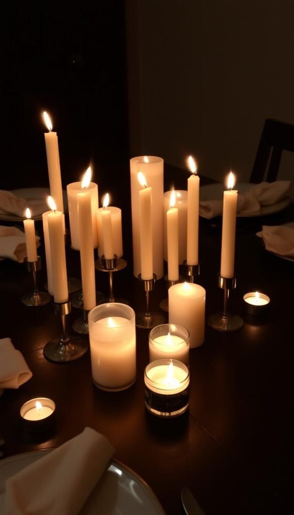candle display