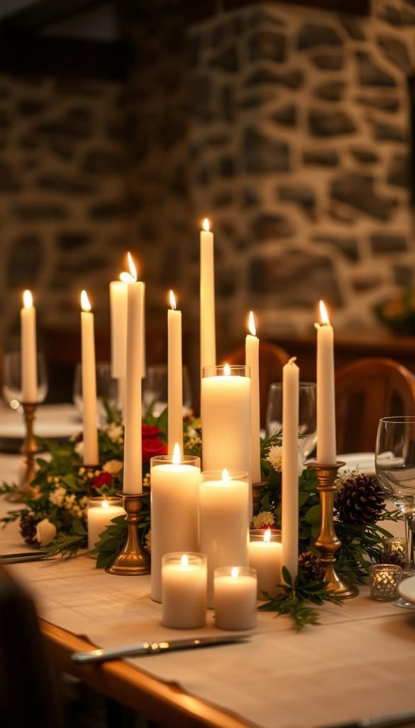 candles display