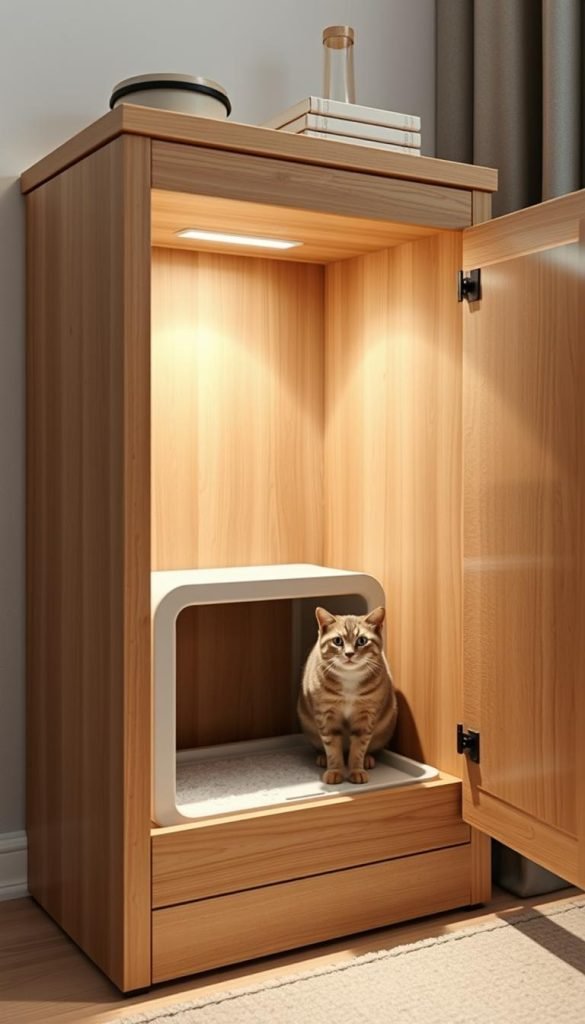 cat litter box