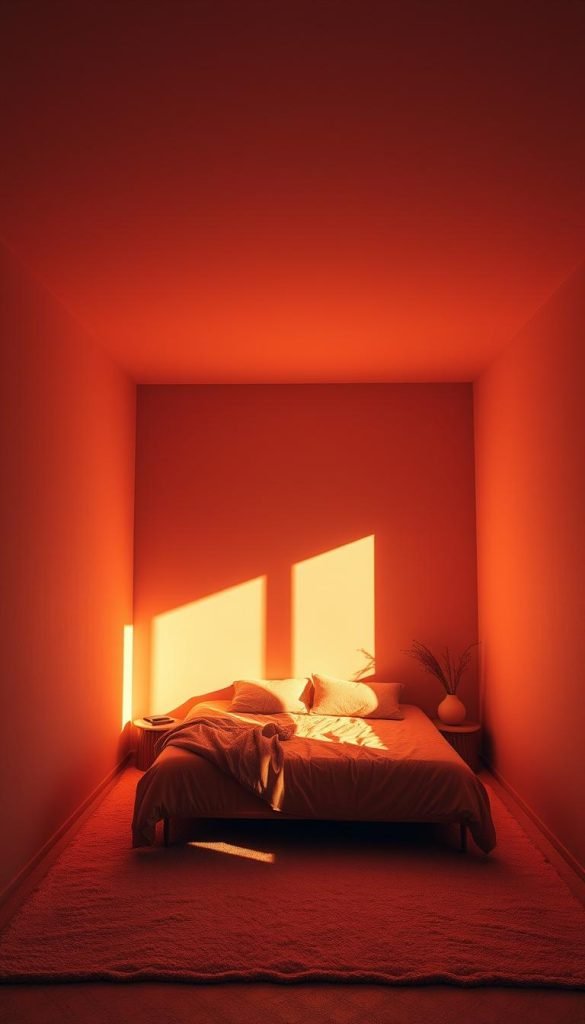 color drenching ceiling