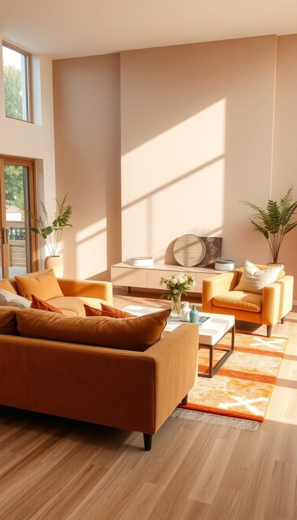 color psychology living room