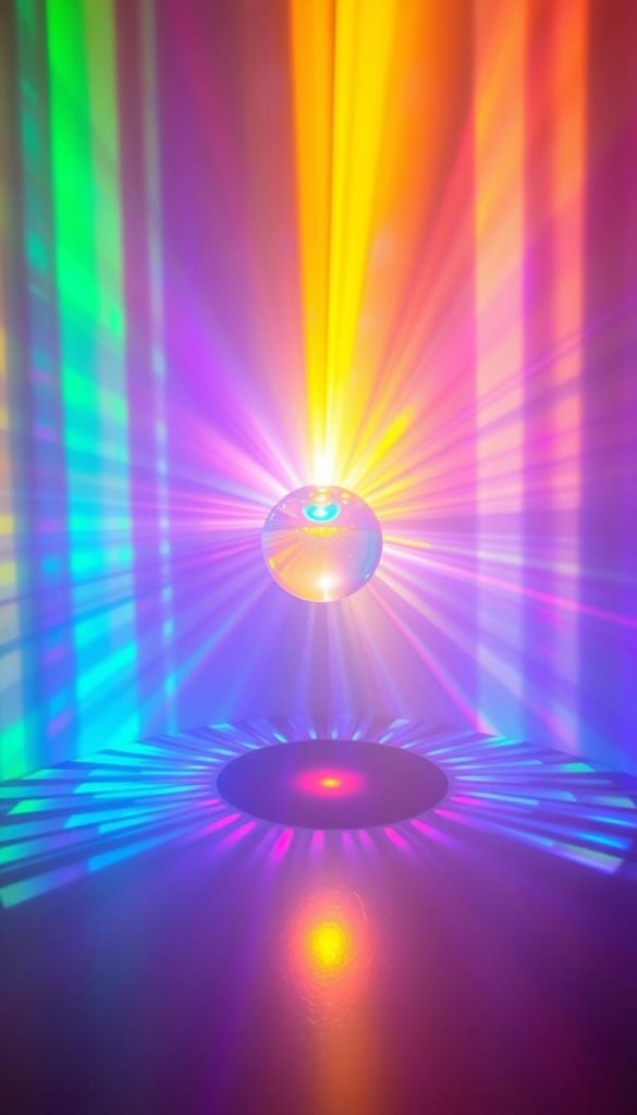 color spectrum light