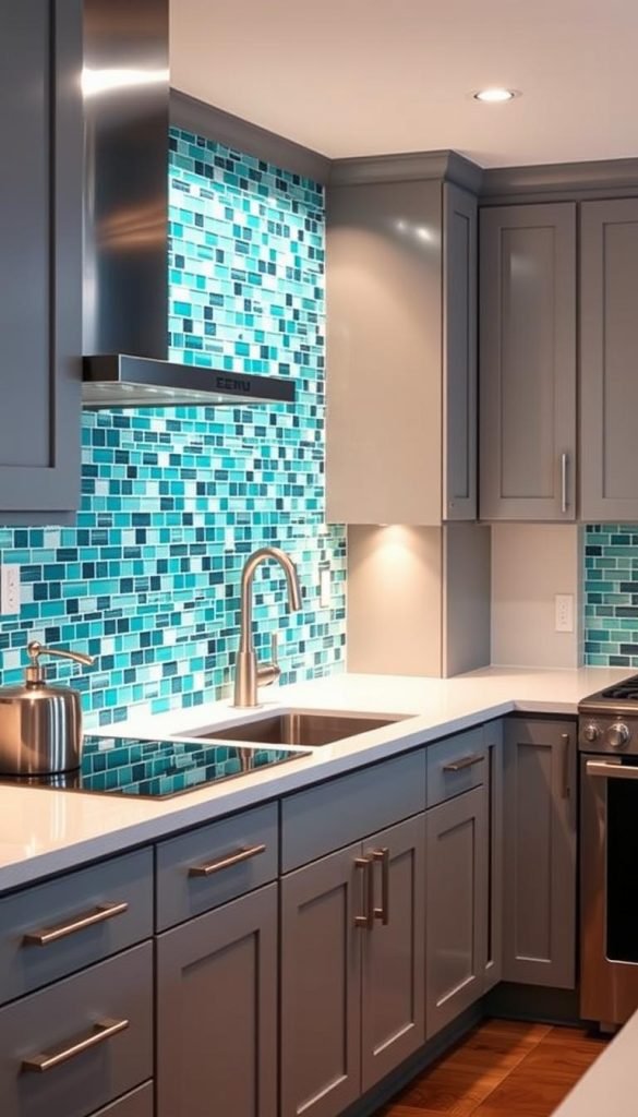 color strategy kitchen