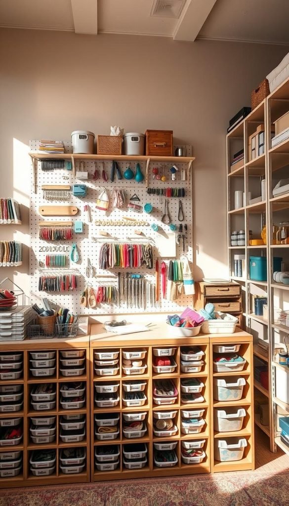 craft room storage
