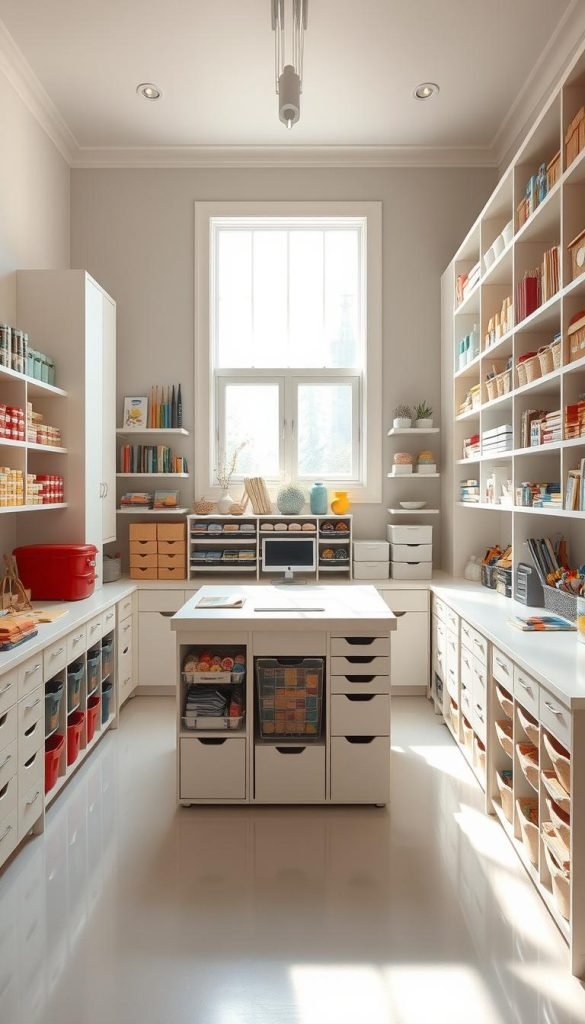 craft room storage
