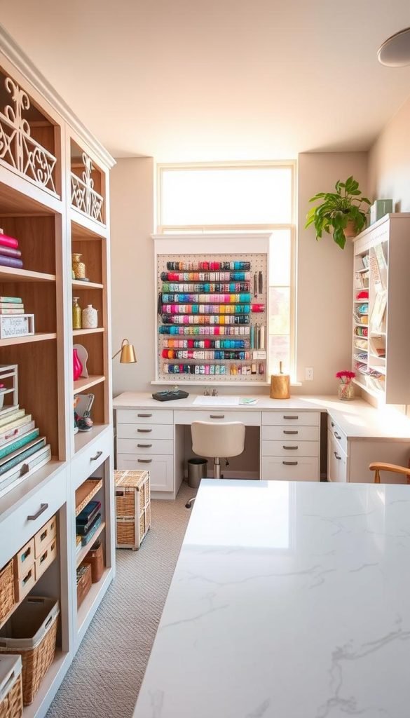 craft room storage