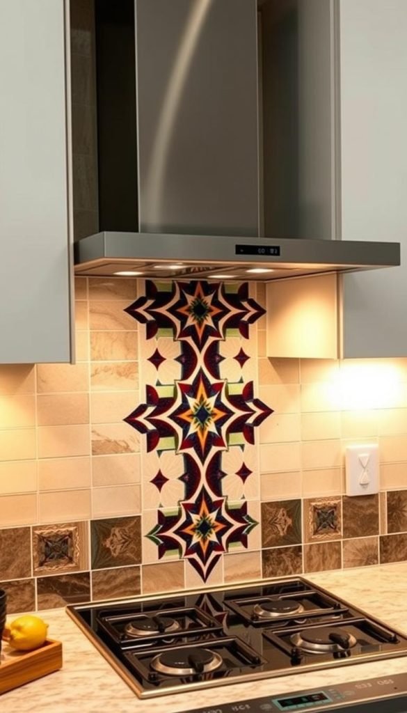 designer focal tiles