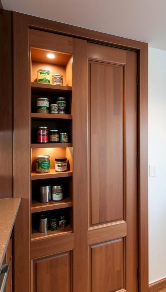 door shelves