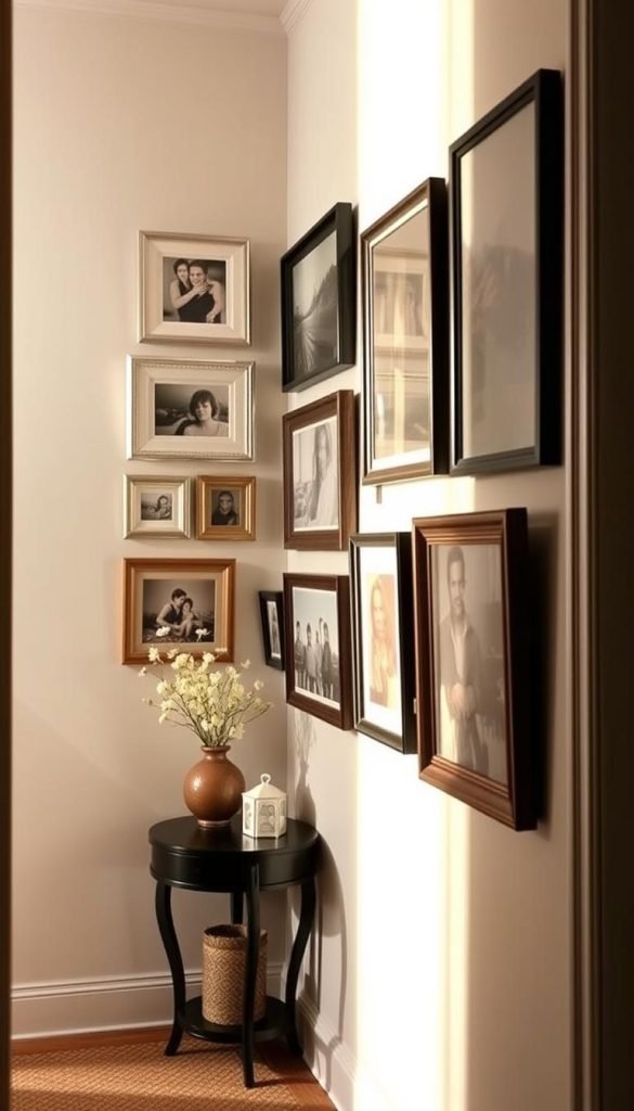 eclectic gallery wall eclectic gallery wall