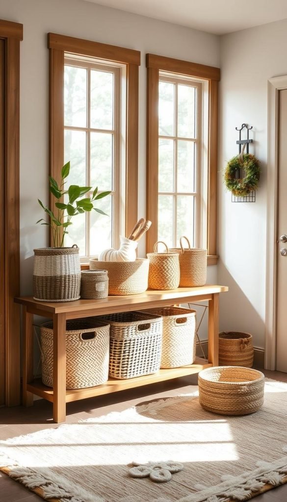 entryway baskets entryway baskets